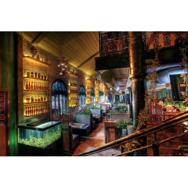 Ресторанный сервис бронирования столиков menu-rest.com - Интерьер ресторана "Братья МО"