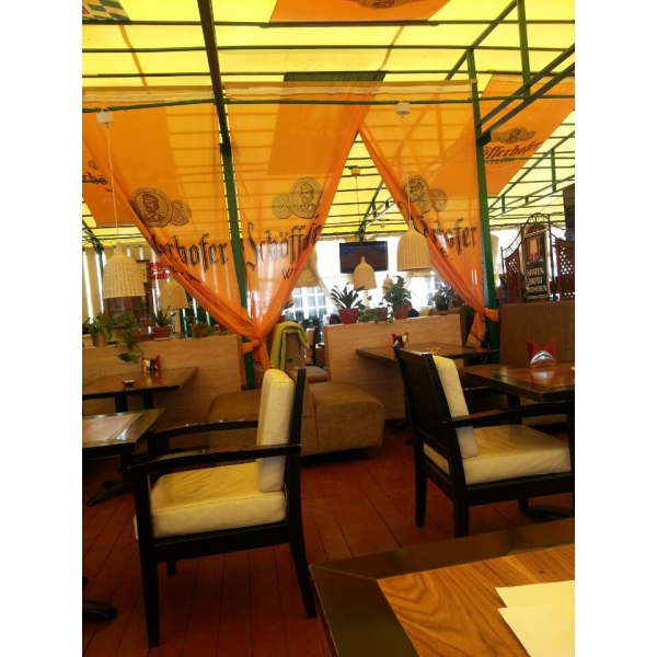 Ресторанный сервис бронирования столиков menu-rest.com - Интерьер ресторана "Братья МО"