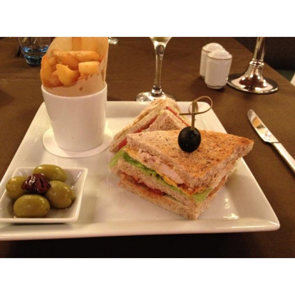 Ресторанный сервис бронирования столиков menu-rest.com - Интерьер ресторана "JANUS"