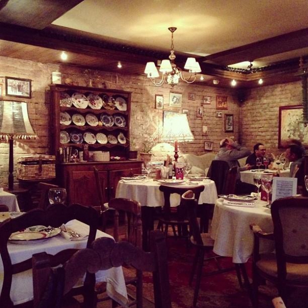 Ресторанный сервис бронирования столиков menu-rest.com - Интерьер ресторана "Piccolino"