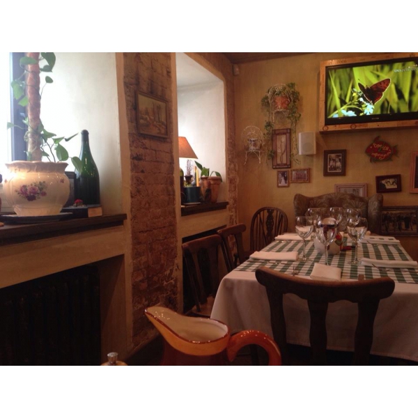 Ресторанный сервис бронирования столиков menu-rest.com - Интерьер ресторана "Piccolino"