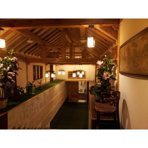 Ресторанный сервис бронирования столиков menu-rest.com - Интерьер ресторана "Сеул"