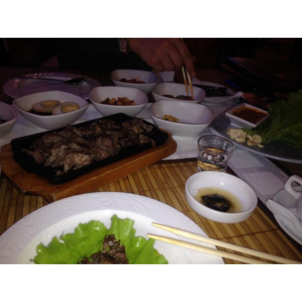 Ресторанный сервис бронирования столиков menu-rest.com - Интерьер ресторана "Сеул"