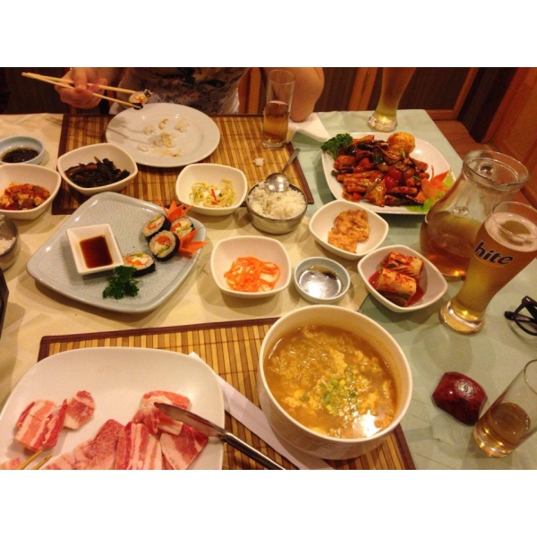 Ресторанный сервис бронирования столиков menu-rest.com - Интерьер ресторана "Сеул"