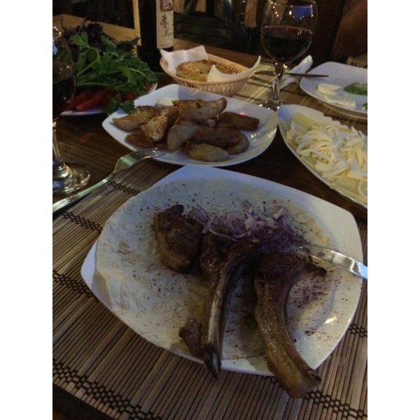 Ресторанный сервис бронирования столиков menu-rest.com - Интерьер ресторана "Курага"