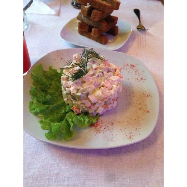 Ресторанный сервис бронирования столиков menu-rest.com - Интерьер ресторана "ЗОЛОТАЯ РЫБКА"