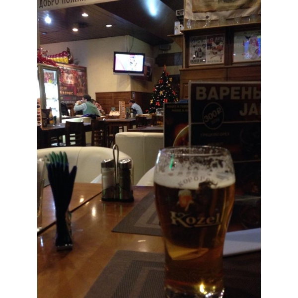 Ресторанный сервис бронирования столиков menu-rest.com - Интерьер ресторана "Beer Pub"