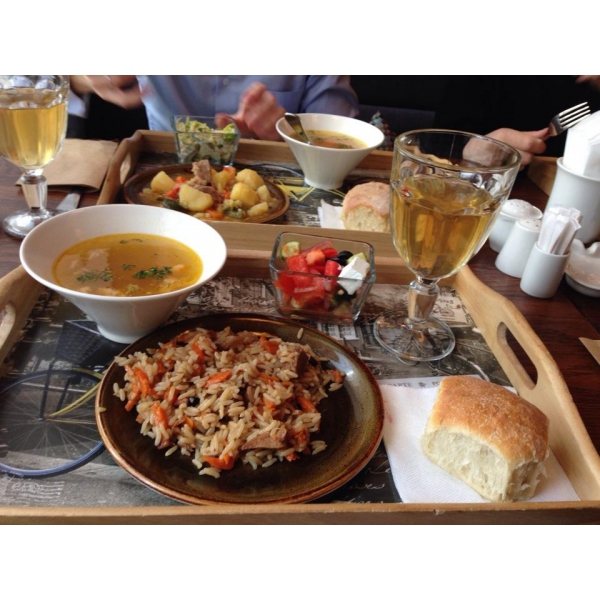 Ресторанный сервис бронирования столиков menu-rest.com - Интерьер ресторана "Братья Бромлей"