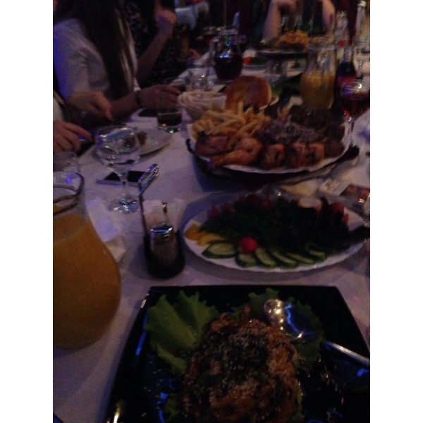 Ресторанный сервис бронирования столиков menu-rest.com - Интерьер ресторана "ШАХ КЕБАБ"