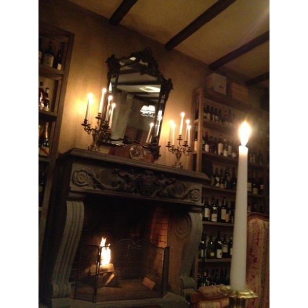 Ресторанный сервис бронирования столиков menu-rest.com - Интерьер ресторана "Bistrot"