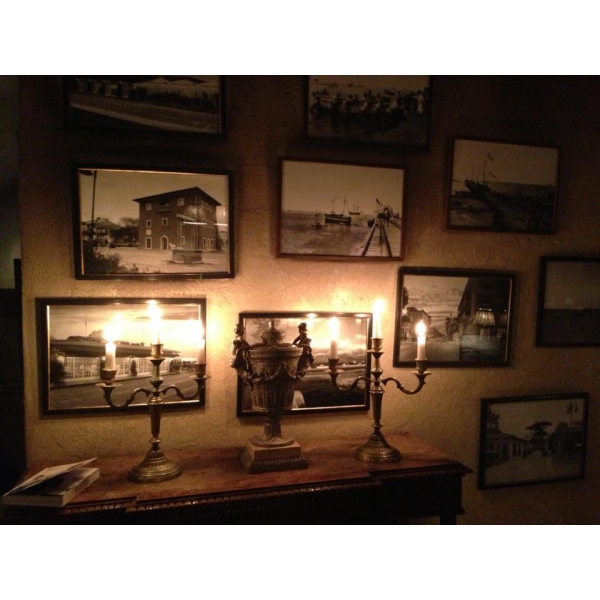 Ресторанный сервис бронирования столиков menu-rest.com - Интерьер ресторана "Bistrot"