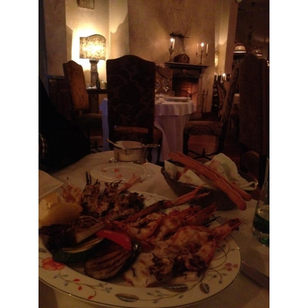 Ресторанный сервис бронирования столиков menu-rest.com - Интерьер ресторана "Bistrot"