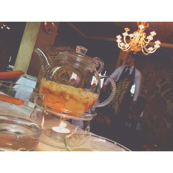 Ресторанный сервис бронирования столиков menu-rest.com - Интерьер ресторана "Bistrot"