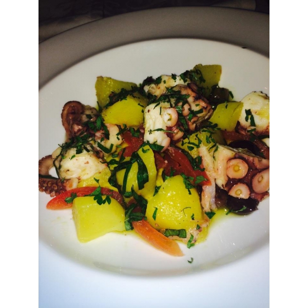 Ресторанный сервис бронирования столиков menu-rest.com - Интерьер ресторана "Bistrot"