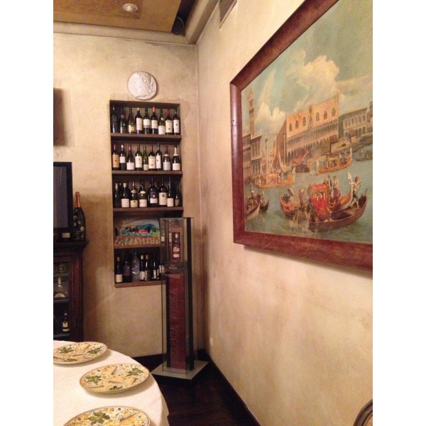 Ресторанный сервис бронирования столиков menu-rest.com - Интерьер ресторана "Bistrot"