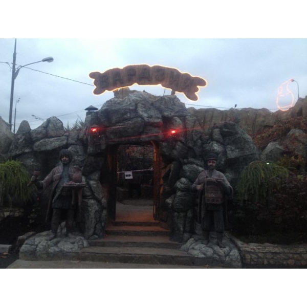 Ресторанный сервис бронирования столиков menu-rest.com - Интерьер ресторана "Вардзия"