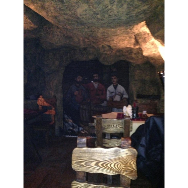 Ресторанный сервис бронирования столиков menu-rest.com - Интерьер ресторана "Вардзия"