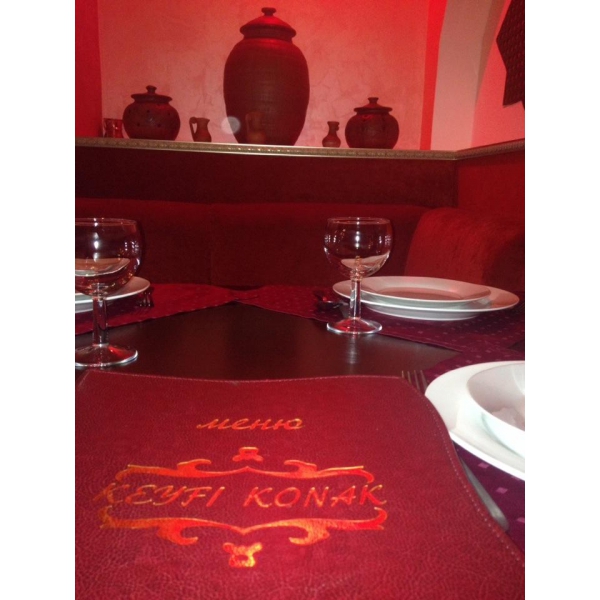 Ресторанный сервис бронирования столиков menu-rest.com - Интерьер ресторана "Konak"