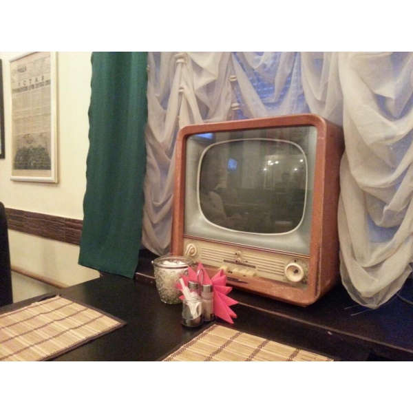 Ресторанный сервис бронирования столиков menu-rest.com - Интерьер ресторана "КПСС"