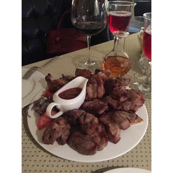 Ресторанный сервис бронирования столиков menu-rest.com - Интерьер ресторана "Астерия"