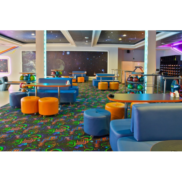 Ресторанный сервис бронирования столиков menu-rest.com - Интерьер ресторана "Космос"