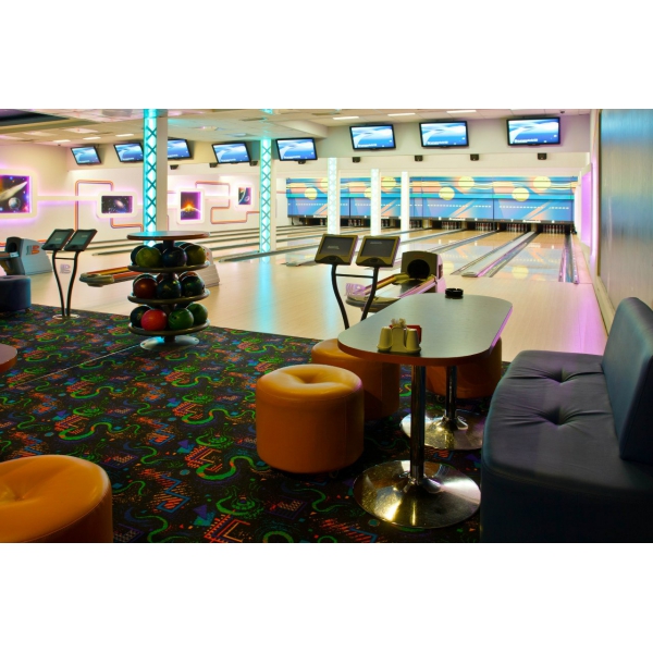 Ресторанный сервис бронирования столиков menu-rest.com - Интерьер ресторана "Космос"