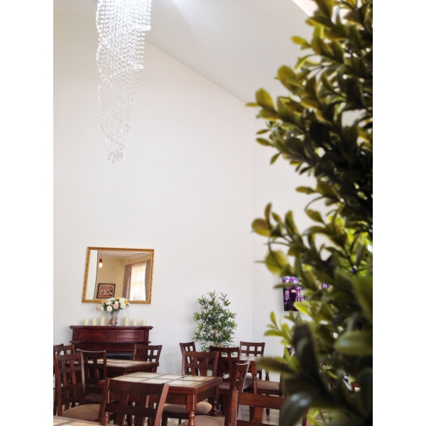 Ресторанный сервис бронирования столиков menu-rest.com - Интерьер ресторана "Альпийская деревня"