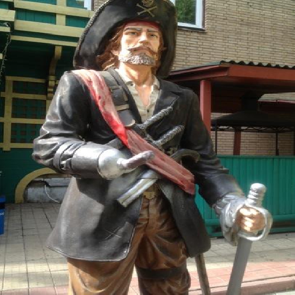 Ресторанный сервис бронирования столиков menu-rest.com - Интерьер ресторана "Джон Сильвер"