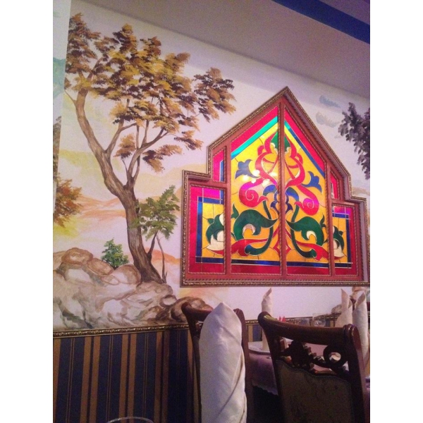 Ресторанный сервис бронирования столиков menu-rest.com - Интерьер ресторана "Старый Баку"