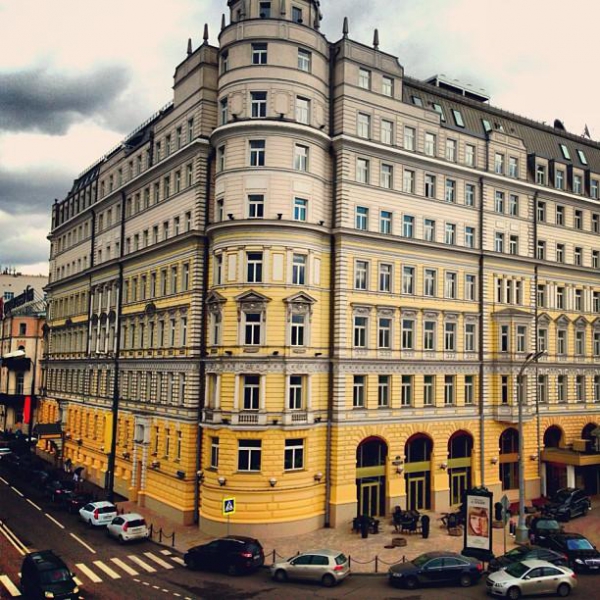 Ресторанный сервис бронирования столиков menu-rest.com - Интерьер ресторана "Балчуг гриль"