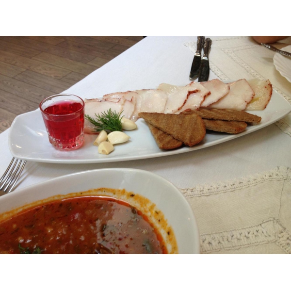 Ресторанный сервис бронирования столиков menu-rest.com - Интерьер ресторана "Штетл"