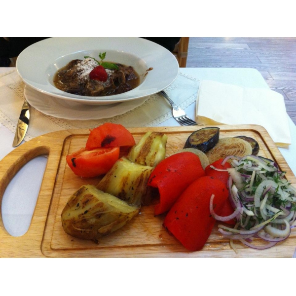 Ресторанный сервис бронирования столиков menu-rest.com - Интерьер ресторана "Штетл"