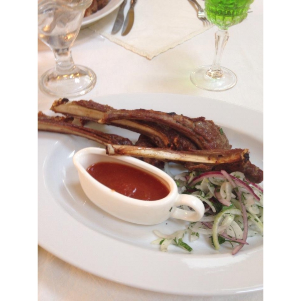 Ресторанный сервис бронирования столиков menu-rest.com - Интерьер ресторана "Штетл"