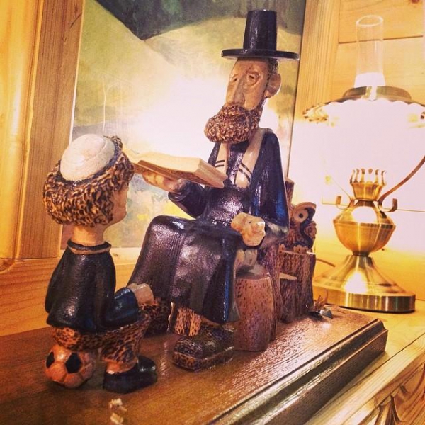 Ресторанный сервис бронирования столиков menu-rest.com - Интерьер ресторана "Штетл"