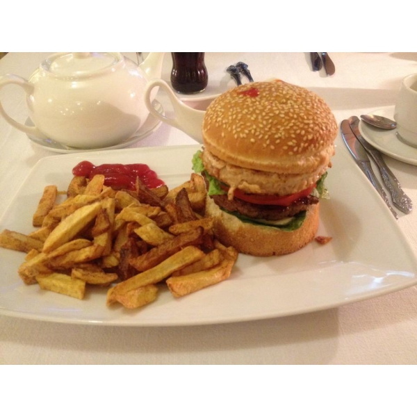 Ресторанный сервис бронирования столиков menu-rest.com - Интерьер ресторана "Штетл"