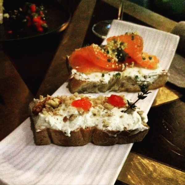 Ресторанный сервис бронирования столиков menu-rest.com - Интерьер ресторана "La Stanza"