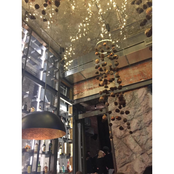 Ресторанный сервис бронирования столиков menu-rest.com - Интерьер ресторана "La Stanza"