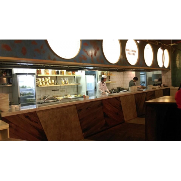 Ресторанный сервис бронирования столиков menu-rest.com - Интерьер ресторана "Quattro Piatti"