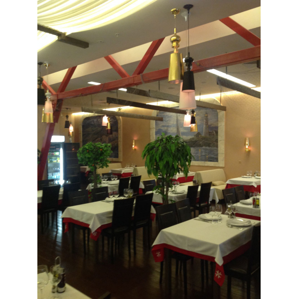 Ресторанный сервис бронирования столиков menu-rest.com - Интерьер ресторана "Porto Maltese"