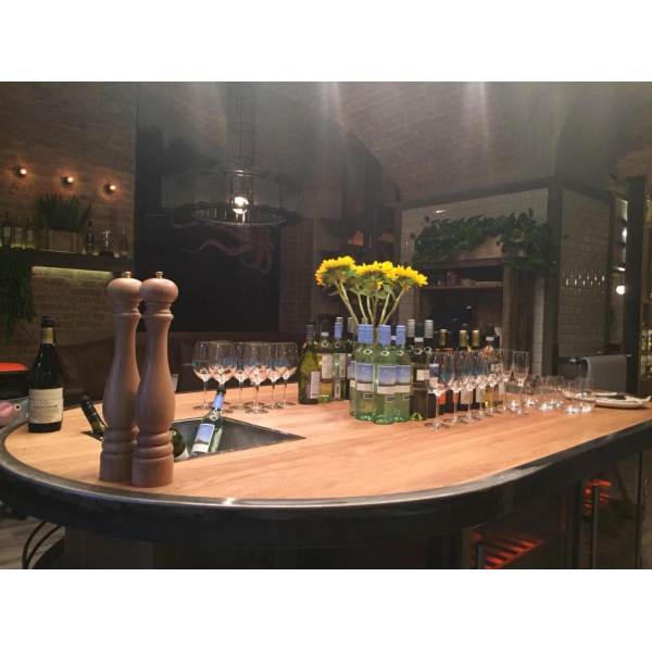 Ресторанный сервис бронирования столиков menu-rest.com - Интерьер ресторана "Marea"