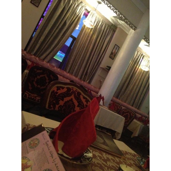 Ресторанный сервис бронирования столиков menu-rest.com - Интерьер ресторана "Райхан"