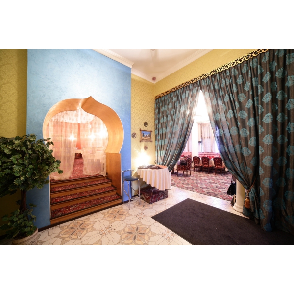 Ресторанный сервис бронирования столиков menu-rest.com - Интерьер ресторана "Райхан"