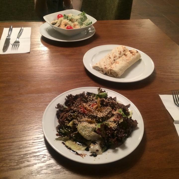 Ресторанный сервис бронирования столиков menu-rest.com - Интерьер ресторана "Rush cafe"