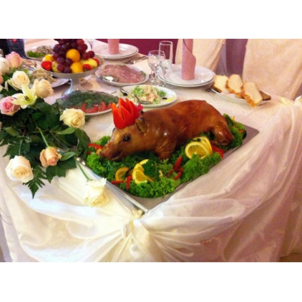 Ресторанный сервис бронирования столиков menu-rest.com - Интерьер ресторана "Башня"