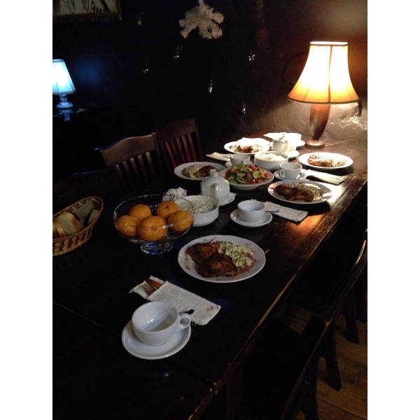 Ресторанный сервис бронирования столиков menu-rest.com - Интерьер ресторана "Проспект 36"