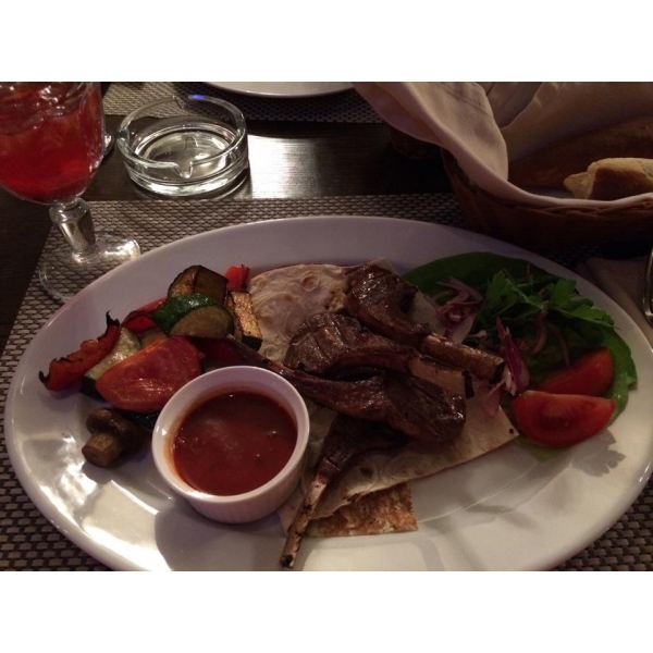 Ресторанный сервис бронирования столиков menu-rest.com - Интерьер ресторана "Сентябрь"