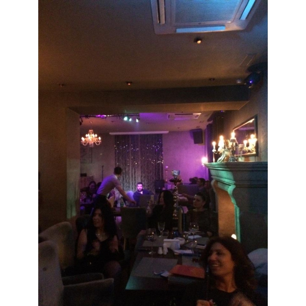 Ресторанный сервис бронирования столиков menu-rest.com - Интерьер ресторана "Сентябрь"