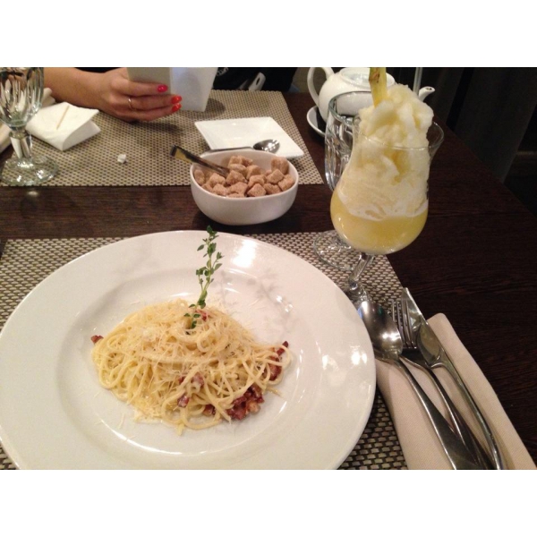 Ресторанный сервис бронирования столиков menu-rest.com - Интерьер ресторана "Сентябрь"