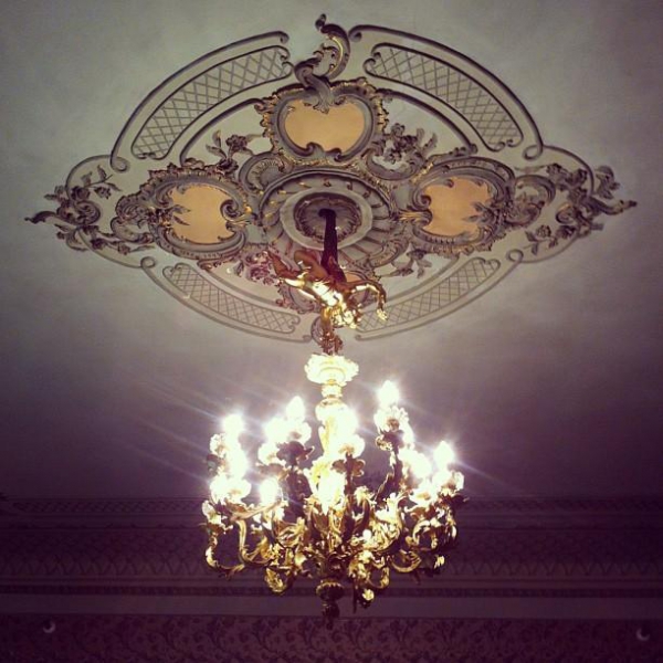 Ресторанный сервис бронирования столиков menu-rest.com - Интерьер ресторана "Шаляпин"