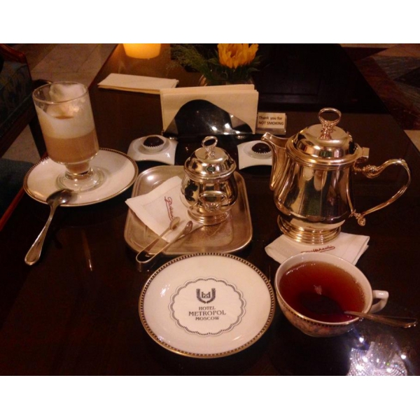 Ресторанный сервис бронирования столиков menu-rest.com - Интерьер ресторана "Шаляпин"